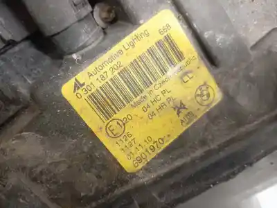 Pezzo di ricambio per auto di seconda mano faro anteriore destro per bmw 3 touring (e46) 318 d riferimenti oem iam 0301187202  6901970