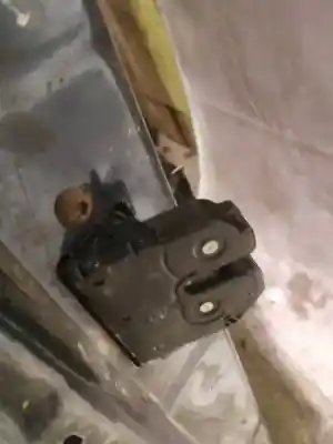 Gebrauchtes Autoersatzteil schloss heckdeckel zum fiat doblo cargo (263_) 2.0 d multijet oem-iam-referenzen 