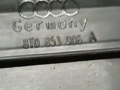 Second-hand car spare part plastics for audi a5 (8t3) 2.0 tfsi oem iam references 8t0853906a  8t0.853.906 a