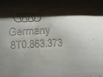 Автозапчастина б/у пластикler для audi a5 (8t3) 2.0 tfsi посилання на oem iam 8t0863373  8t0.863.373