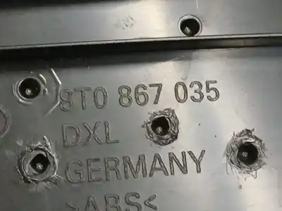 Second-hand car spare part left front door trim for audi a5 (8t3) 2.0 tfsi oem iam references 8t0867035  8t0 867 035