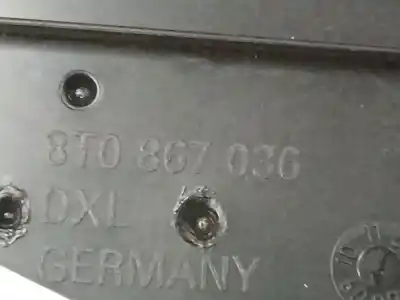 Автозапчастина б/у обликка задніх правіх дверей для audi a5 (8t3) 2.0 tfsi посилання на oem iam 8t0867036  8t0 867 036