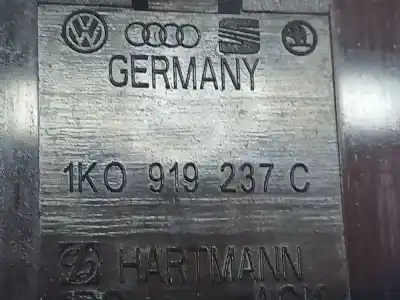 Second-hand car spare part switch for audi a5 (8t3) 2.0 tfsi oem iam references 1k0919237c  1k0 919 237 c