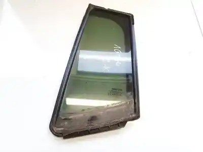 Peça sobressalente para automóvel em segunda mão vidro de custódia triangular traseiro esquerdo por nissan leaf (ze0) electric referências oem iam dot682m5532as3
