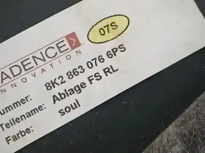 Автозапчасти б/у пластик за audi a5 (8t3) 2.0 tfsi ссылки oem iam 8k2863076  8k2 863 076