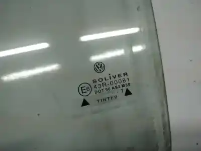 Piesă de schimb auto la mâna a doua geam stanga spate pentru volkswagen passat b5 variant (3b5) 1.9 tdi referințe oem iam as2  