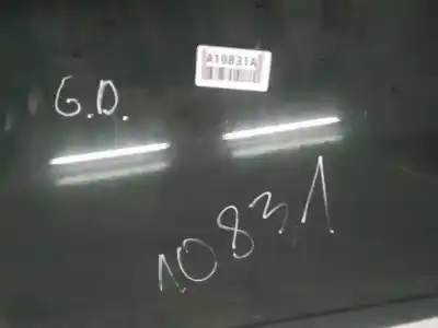 Автозапчастина б/у задне праве скло для citroen c4 i (lc_) 1.6 hdi посилання на oem iam as2  