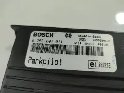 Автозапчастина б/у електронний модуль для opel meriva a monospace (x03) 1.3 cdti (e75) посилання на oem iam 0263004011  0263004011, 1039e00123, 84157-060105, 84157060105