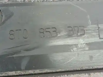 Second-hand car spare part plastics for audi a5 (8t3) 2.0 tfsi oem iam references 8t0853373  8t0 853 373