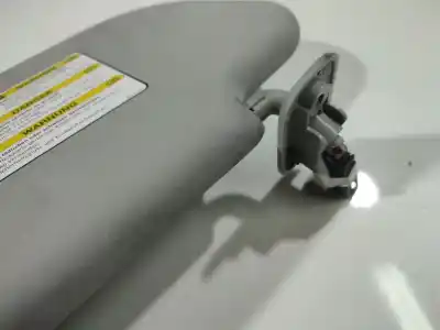 Peça sobressalente para automóvel em segunda mão pára-sol esquerdo por mazda 3 (bk) 1.6 (bk14) referências oem iam   