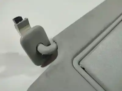 Peça sobressalente para automóvel em segunda mão pára-sol esquerdo por mazda 3 (bk) 1.6 (bk14) referências oem iam   