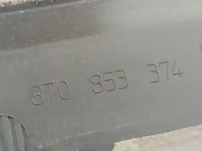 Автозапчасти б/у пластик за audi a5 (8t3) 2.0 tfsi ссылки oem iam 8t0853374  8t0 853 374