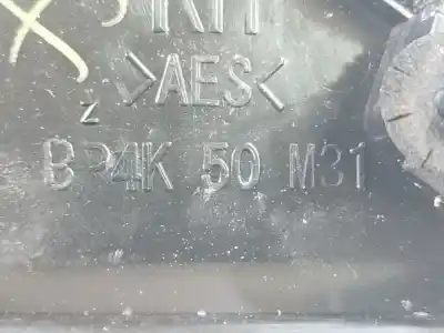 Pezzo di ricambio per auto di seconda mano plastica per mazda 3 (bk) 1.6 (bk14) riferimenti oem iam bp4k50m31  bp4k 50 m31