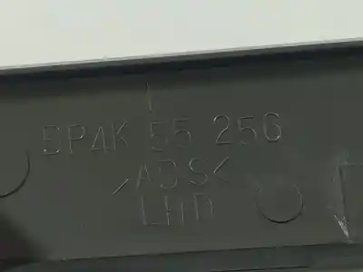 Second-hand car spare part plastics for mazda 3 (bk) 1.6 (bk14) oem iam references bp4k55256  bp4k 55 256