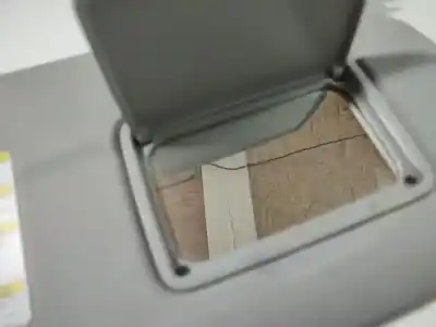 Peça sobressalente para automóvel em segunda mão pára-sol esquerdo por mazda 5 (cr19) 2.0 cd (cr19) referências oem iam   