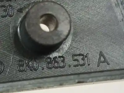 Автозапчасти б/у пластик за audi a5 (8t3) 2.0 tfsi ссылки oem iam 8k0863531a  8k0.863.531a