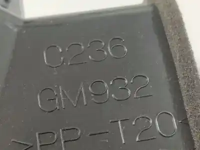 Peça sobressalente para automóvel em segunda mão grelha / difusor de ar por mazda 5 (cr19) 2.0 cd (cr19) referências oem iam   