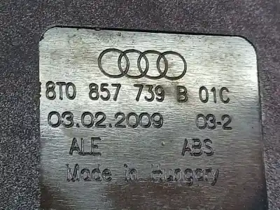 Автозапчасти б/у крюк для ремня задний правый за audi a5 (8t3) 2.0 tfsi ссылки oem iam 8t0857739b  8t0 857 739 b