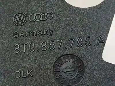 Автозапчасти б/у пластик за audi a5 (8t3) 2.0 tfsi ссылки oem iam 8t0857785a  8t0.857.785.a