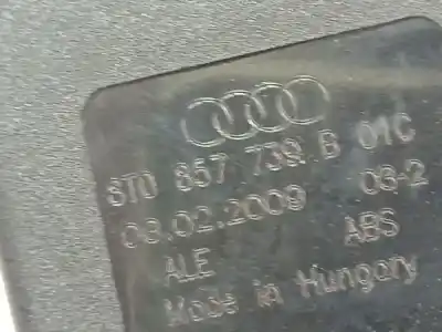 Автозапчасти б/у крюк для ремня задний правый за audi a5 (8t3) 2.0 tfsi ссылки oem iam 8t0857739b  8t0 857 739 b