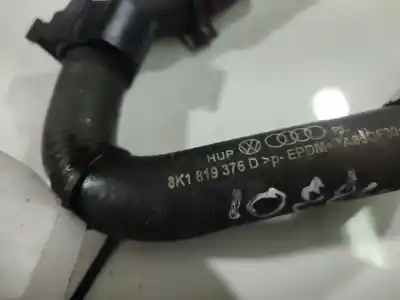 Автозапчасти б/у трубка за audi a5 (8t3) 2.0 tfsi ссылки oem iam 8k1819376d  8k1 819 376 d