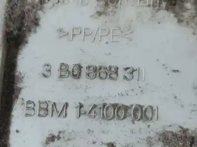 Pièce détachée automobile d'occasion plastiques pour volkswagen passat b5 variant (3b5) 1.9 tdi références oem iam 3b0868311  3 b0 868 311