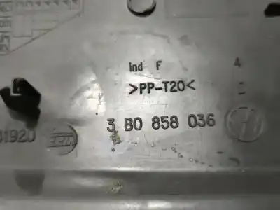 Second-hand car spare part plastics for volkswagen passat b5 variant (3b5) 1.9 tdi oem iam references 3b0858036  3 b0 858 036, 41920 , 41920
