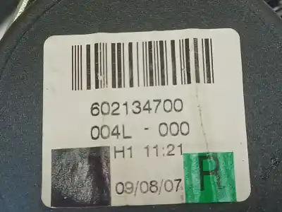 Автозапчастина б/у передній правий ремін безпеки для audi a3 (8p1) 1.6 посилання на oem iam 602134700  602134700, 004l-000, 004l000