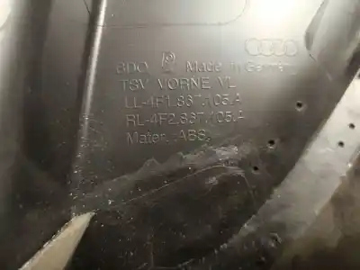 Автозапчасти б/у обивка левой передней двери за audi a6 c6 (4f2) 2.7 tdi ссылки oem iam 4f1867105a  4f1.867.105.a, 4f2.867.105.a, 4f2867105a