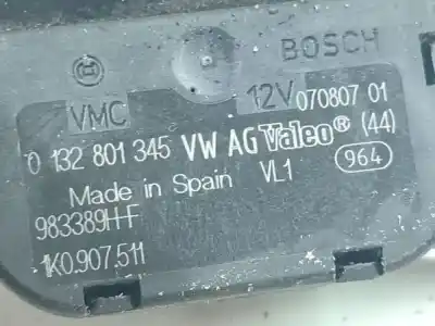 Peça sobressalente para automóvel em segunda mão motor de abertura da comporta de sofagem por audi a3 (8p1) 1.6 referências oem iam 0132801345  0132801345, 1k0.907.511, 1k0907511