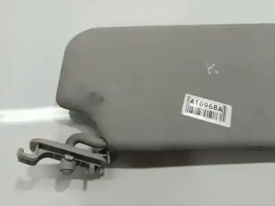 Second-hand car spare part left sunshade for ford fiesta vi (cb1, ccn) 1.4 tdci oem iam references   