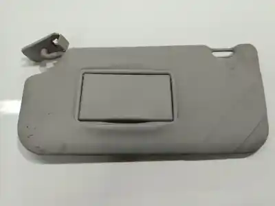 Second-hand car spare part left sunshade for ford fiesta vi (cb1, ccn) 1.4 tdci oem iam references   