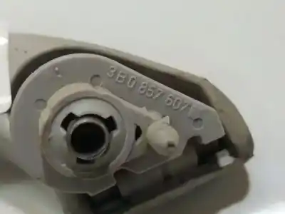 Second-hand car spare part roof handle for volkswagen passat b5 variant (3b5) 1.9 tdi oem iam references 3b0857607  3b0 857 607