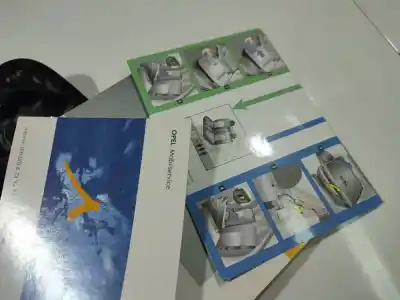 Автозапчастина б/у різні деталі для opel meriva a monospace (x03) 1.3 cdti (e75) посилання на oem iam   