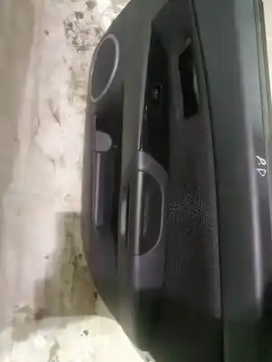 Peça sobressalente para automóvel em segunda mão forra / revestimento da porta dianteira direita por mazda 3 (bk) 1.6 (bk14) referências oem iam 