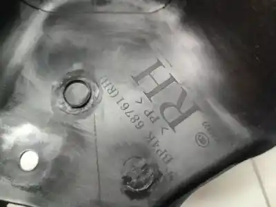 Pezzo di ricambio per auto di seconda mano plastica per mazda 3 (bk) 1.6 (bk14) riferimenti oem iam   