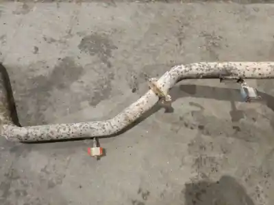 Peça sobressalente para automóvel em segunda mão panela de escape por mazda 5 (cr19) 2.0 cd (cr19) referências oem iam   