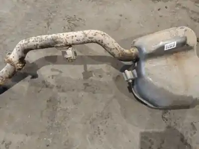 Peça sobressalente para automóvel em segunda mão panela de escape por mazda 5 (cr19) 2.0 cd (cr19) referências oem iam   