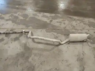 Second-hand car spare part Rear Muffler for FIAT DOBLO CARGO (263_) 2.0 D MULTIJET OEM IAM references   