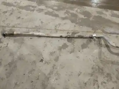 Second-hand car spare part rear muffler for fiat doblo cargo (263_) 2.0 d multijet oem iam references   