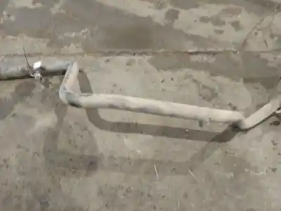 Second-hand car spare part rear muffler for fiat doblo cargo (263_) 2.0 d multijet oem iam references   