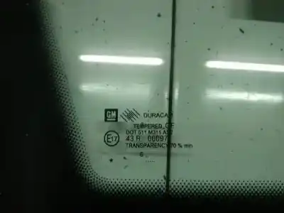 Tweedehands auto-onderdeel custody glas links achter voor opel astra h (a04) 1.7 cdti (l48) oem iam-referenties as2  