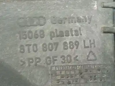 Автозапчасти б/у усиление заднего бампера за audi a5 (8t3) 2.0 tfsi ссылки oem iam 8t0807889  8t0 807 889