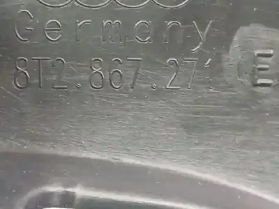 Автозапчасти б/у пластик за audi a5 (8t3) 2.0 tfsi ссылки oem iam 8t2867271e  8t2.867.271 e