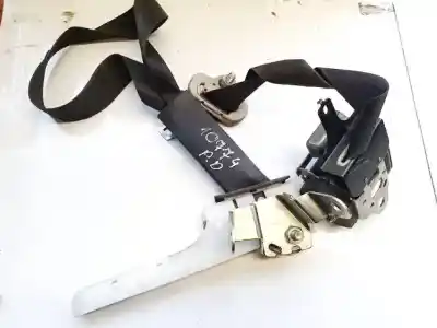 Peça sobressalente para automóvel em segunda mão cinto de segurança dianteiro direito por nissan leaf (ze0) electric referências oem iam 624239001c