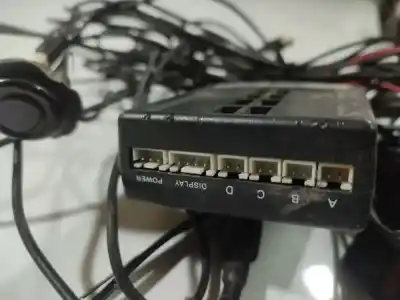 Автозапчасти б/у парковочный датчик за ford fiesta vi (cb1, ccn) 1.4 tdci ссылки oem iam 60061091  6006.1091, 10r-02 06160, 10r0206160