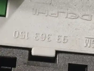 Автозапчастина б/у реле/запоперівник для opel meriva a monospace (x03) 1.3 cdti (e75) посилання на oem iam 13211940000  