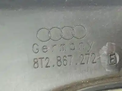 Автозапчасти б/у пластик за audi a5 (8t3) 2.0 tfsi ссылки oem iam 8t2867272e  8t2.867.272 e