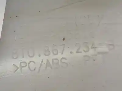 Автозапчасти б/у пластик за audi a5 (8t3) 2.0 tfsi ссылки oem iam 8t0867234b  8t0.867.234 b