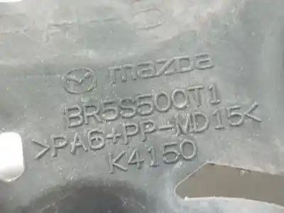 Peça sobressalente para automóvel em segunda mão reforço do pára choques dianteiro por mazda 3 (bk) 1.6 (bk14) referências oem iam br5s500t1  br5s500t1